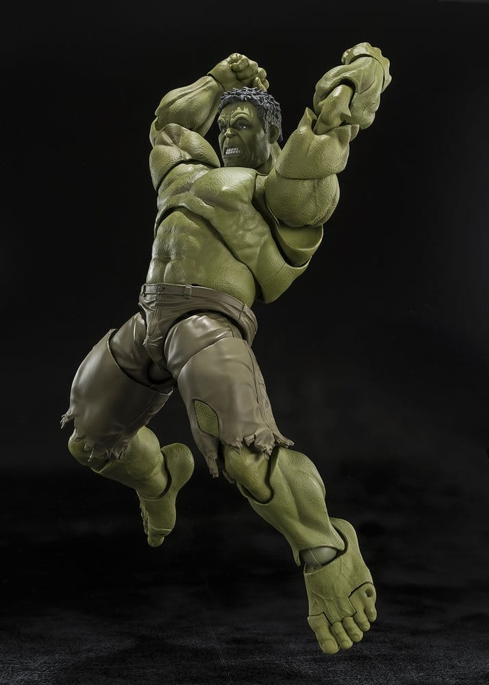 Marvel S.H.Figuarts Actionfigur Hulk (Spider-Man: Brand New Day) - Image 5