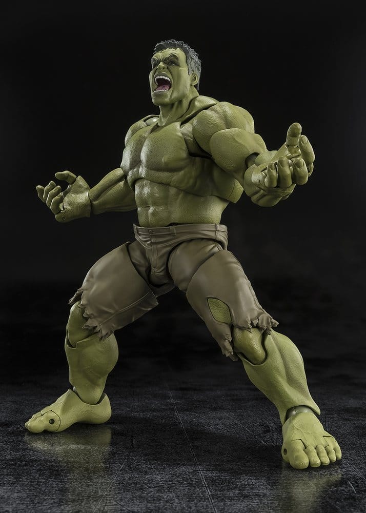 Marvel S.H.Figuarts Actionfigur Hulk (Spider-Man: Brand New Day) - Image 6