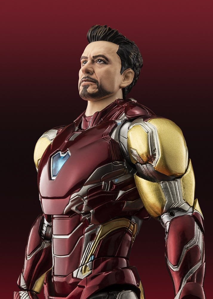 Marvel S.H. Figuarts Actionfigur Iron Man Mark85 (The Infinity Saga) - Image 5