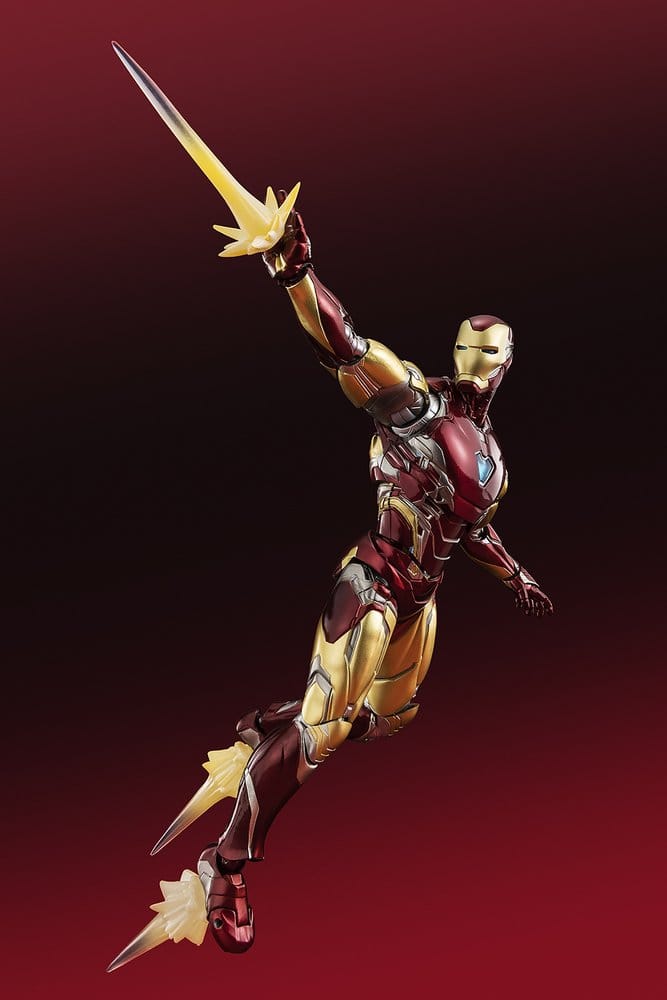 Marvel S.H. Figuarts Actionfigur Iron Man Mark85 (The Infinity Saga) - Image 2