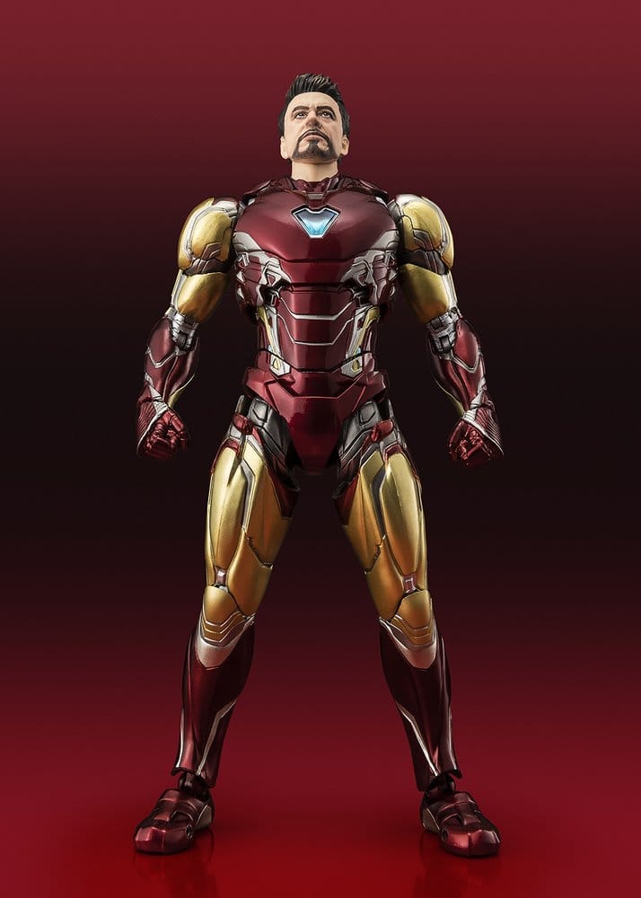 Marvel S.H. Figuarts Actionfigur Iron Man Mark85 (The Infinity Saga) - Image 3