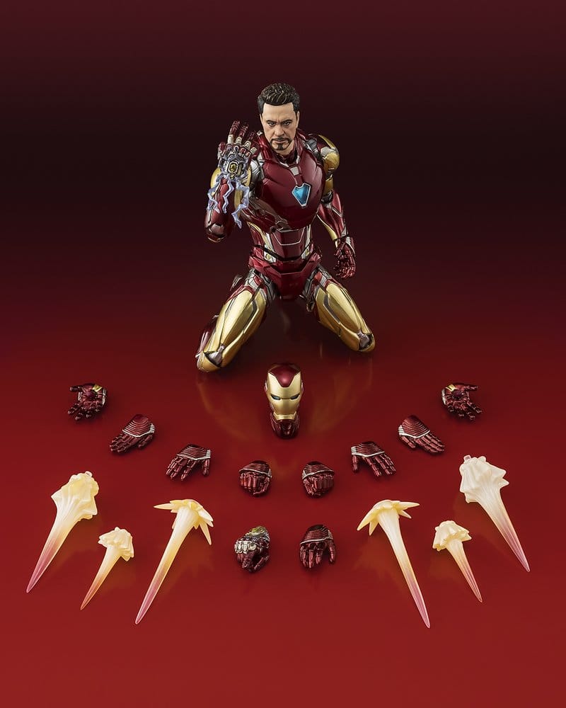 Marvel S.H. Figuarts Actionfigur Iron Man Mark85 (The Infinity Saga) - Image 6