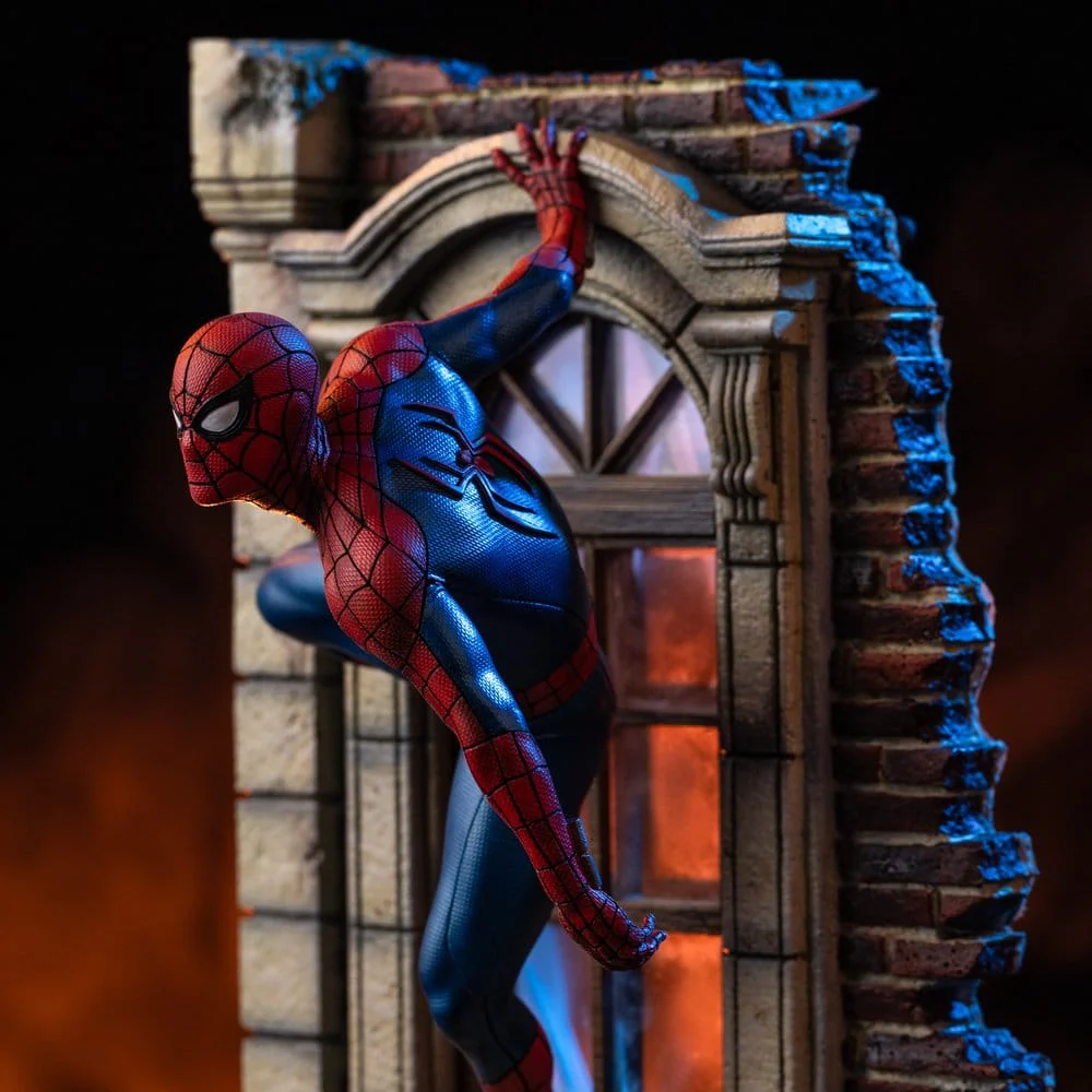 Marvel Spider-Man Brand New Day Art Scale Statue Spider-Man - Image 6