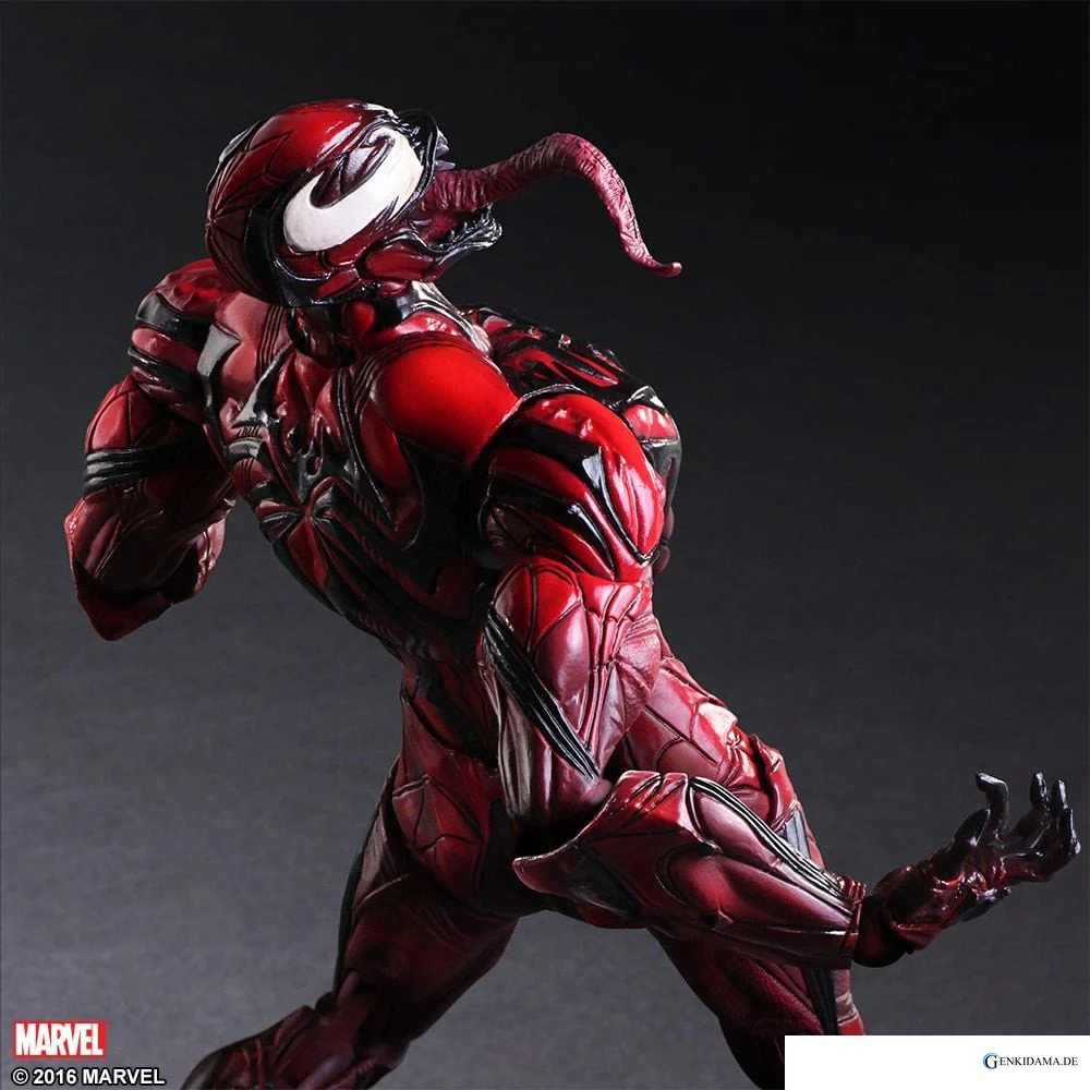 Marvel Universe Variant Play Arts Kai Venom Limited Color Ver. - Image 2