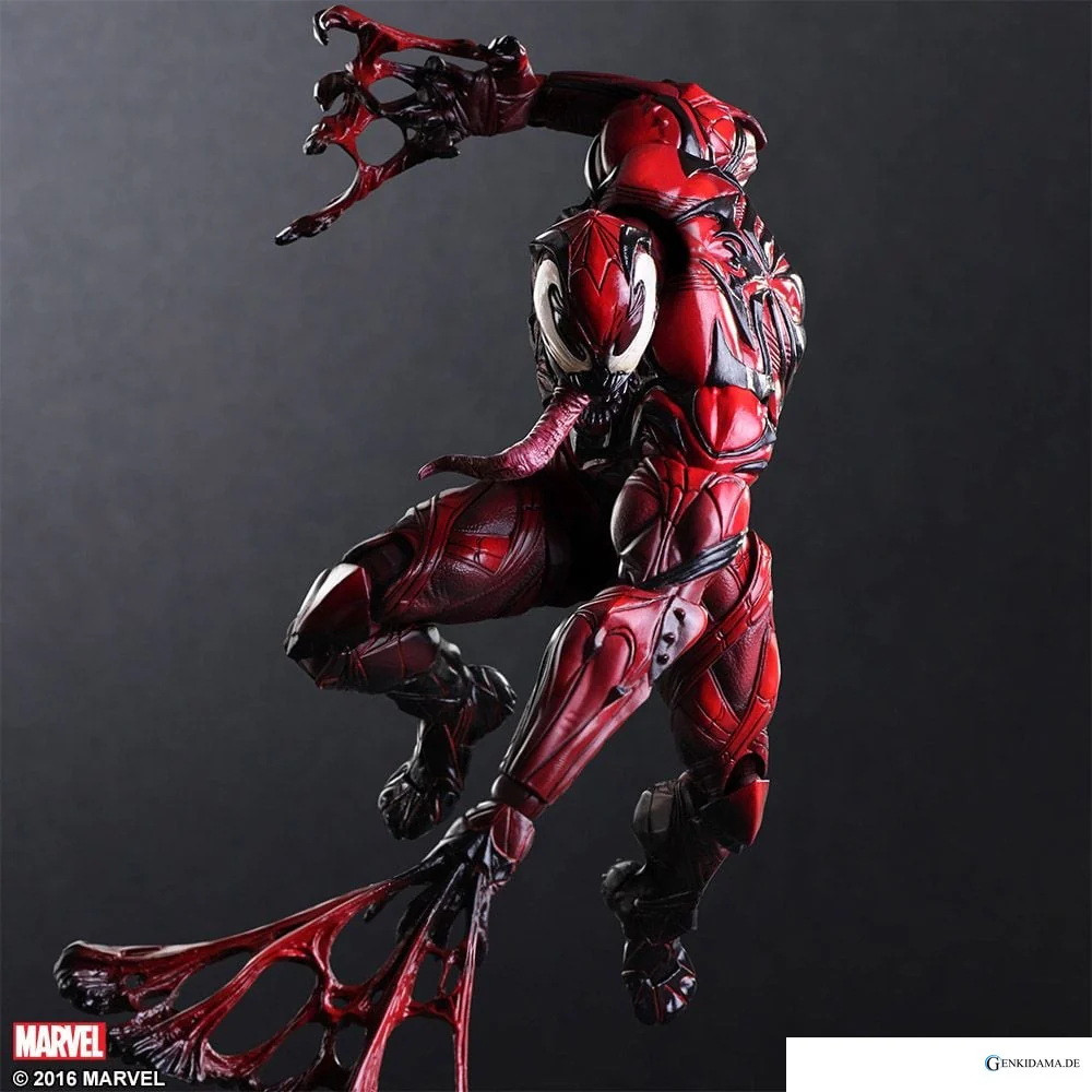 Marvel Universe Variant Play Arts Kai Venom Limited Color Ver. - Image 3
