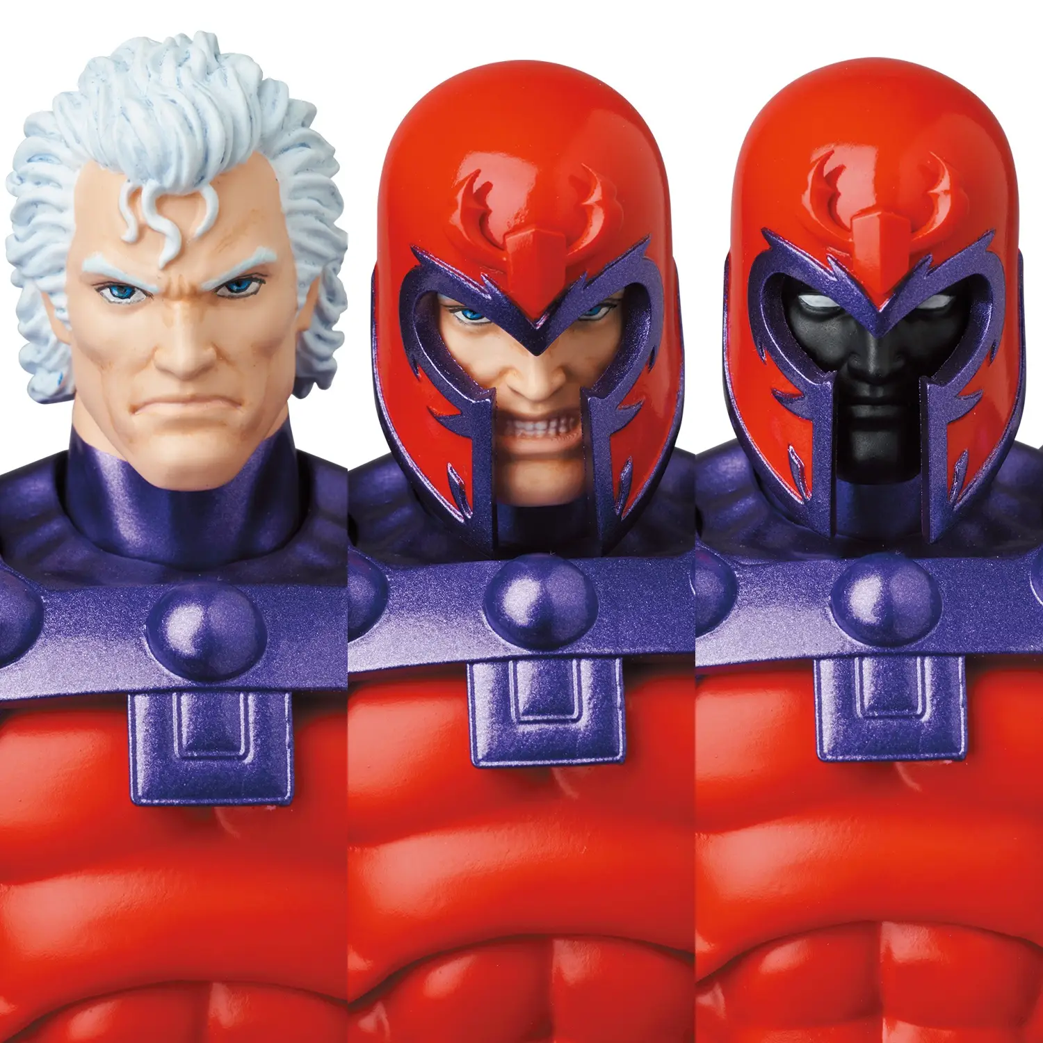MARVEL X-men Magneto (Original Comic Ver.) MAFEX Medicom - Image 7