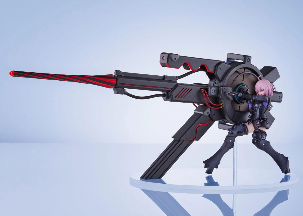 Mash Kyrielight Shielder, Ortenau, + Black Barrel Ver. Limited Aniplex