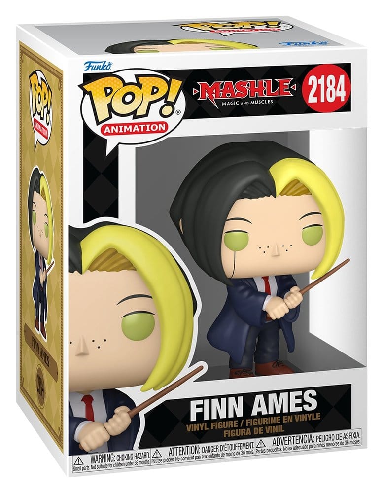 Mashle POP! Animation Vinyl Figur Finn Ames - Image 2