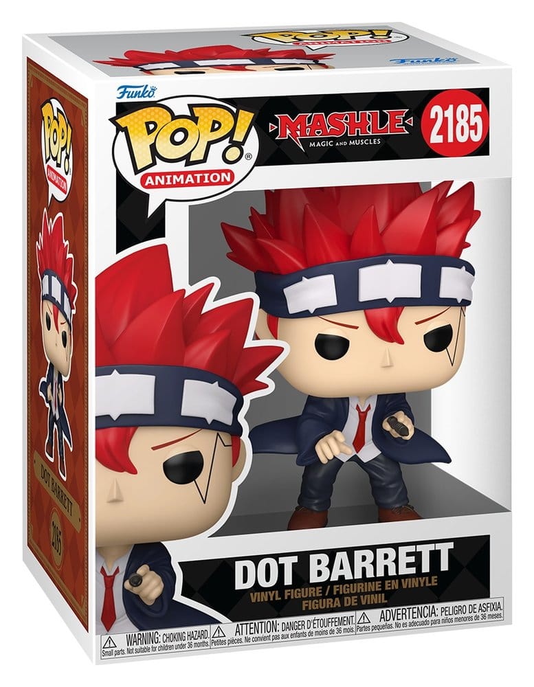 Mashle POP! Animation Vinyl Figuren Dot Barrett with Chase Sortiment (6) - Image 3