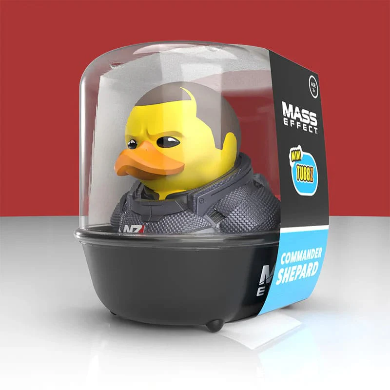 Mass Effect Tubbz Mini PVC Figur Commander Shepard Male Ver. - Image 3