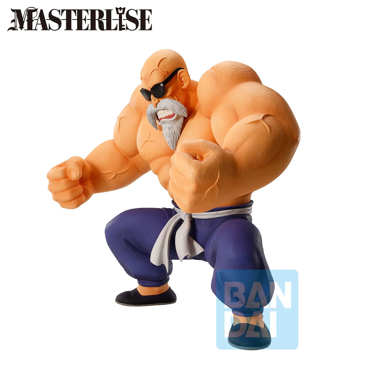 Master Roshi Ichibansho Son Goku Training Section Banpresto - Image 3