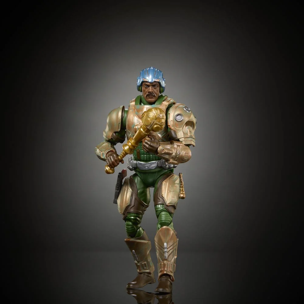 Masters of the Universe 2026 Movie Chronicles Actionfigur Man-At-Arms - Image 5