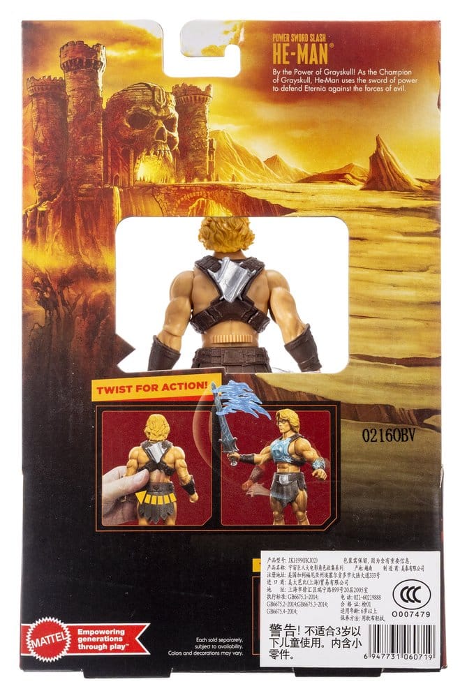 Masters of the Universe 2026 Movie Feature Actionfigur He-Man - Image 4