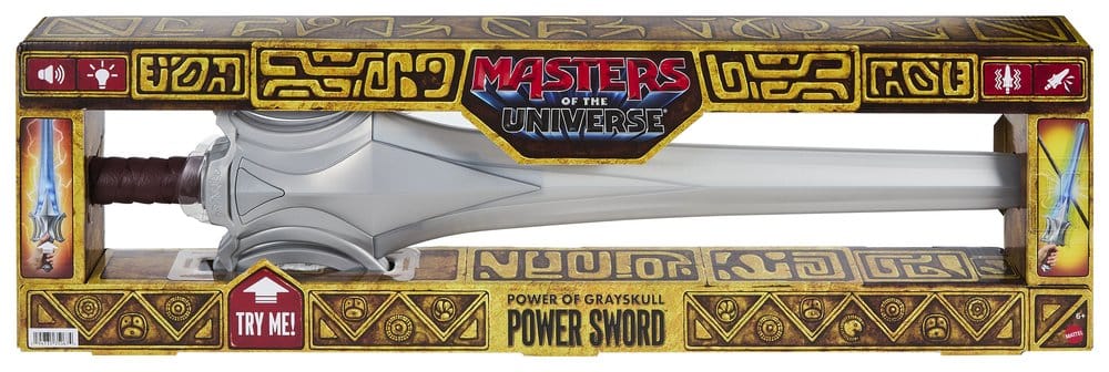 Masters of the Universe 2026 Movie Roleplay-Replik Schwert der Macht *Deutsche Version* - Image 7