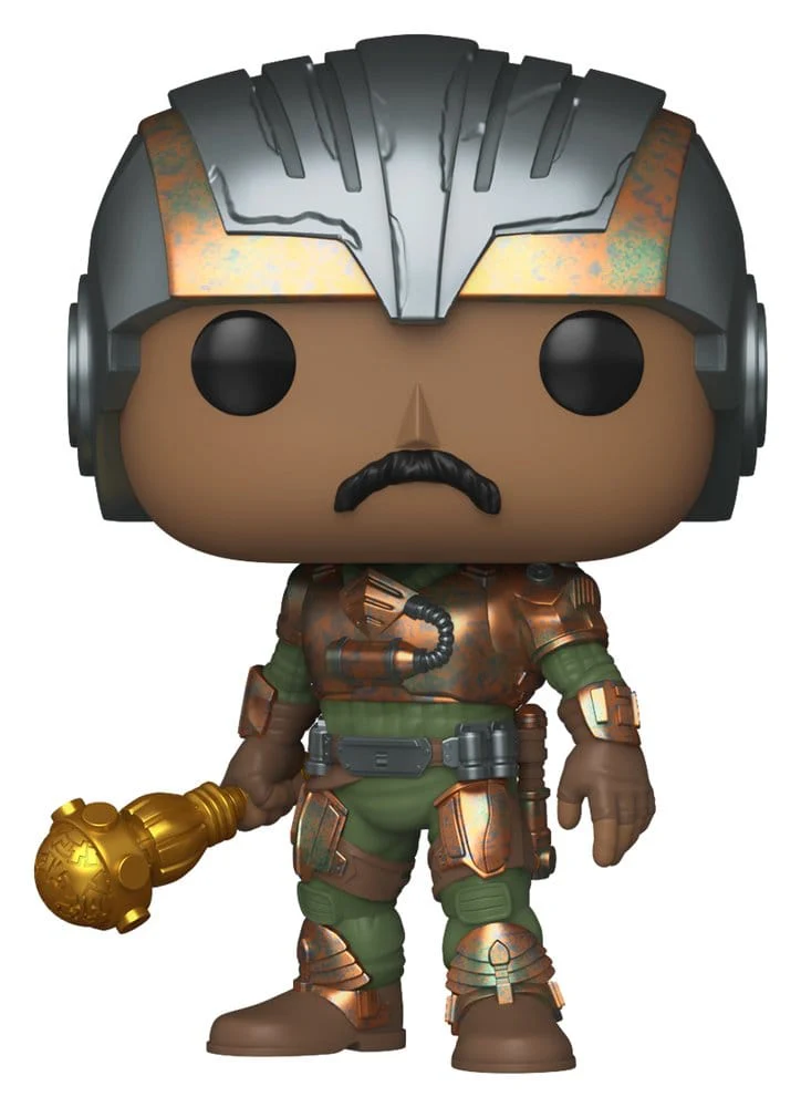 Masters of the Universe (2026) POP! Movies Vinyl Figur Man-At-Arms