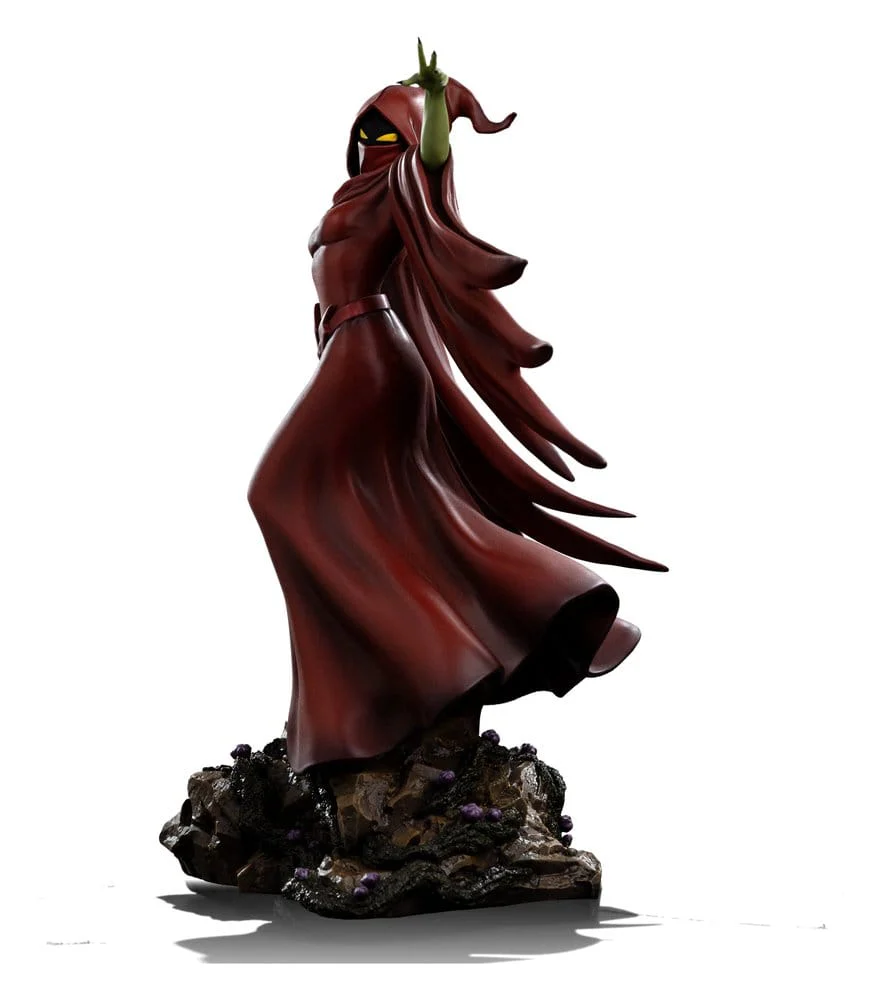 Masters of the Universe Art Scale Statue Shadow Weaver - Image 4