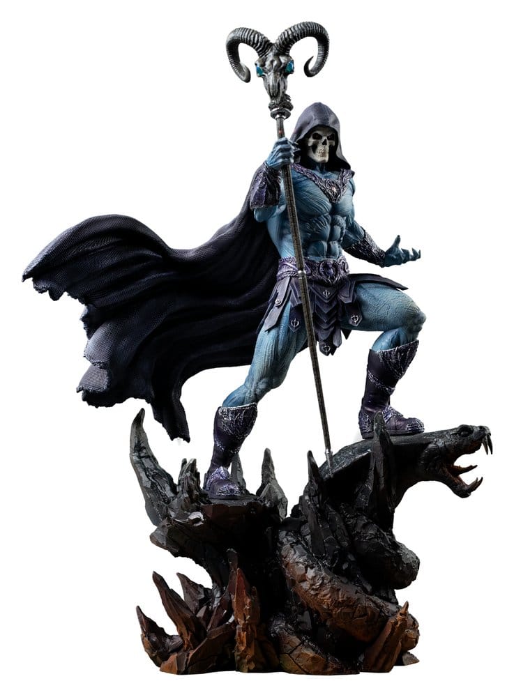 Masters of the Universe Art Scale Statue Skeletor (2026) - Image 3