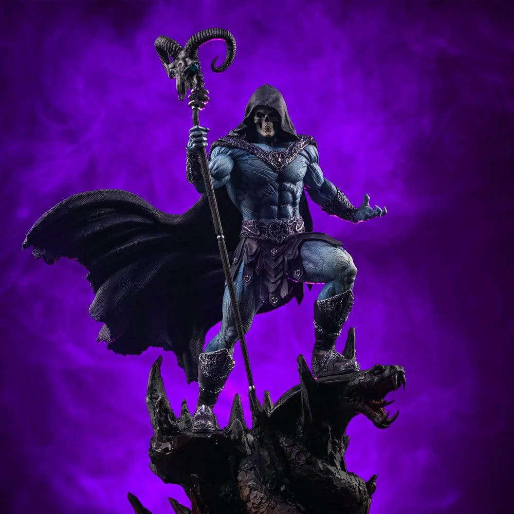 Masters of the Universe Art Scale Statue Skeletor (2026) - Image 5