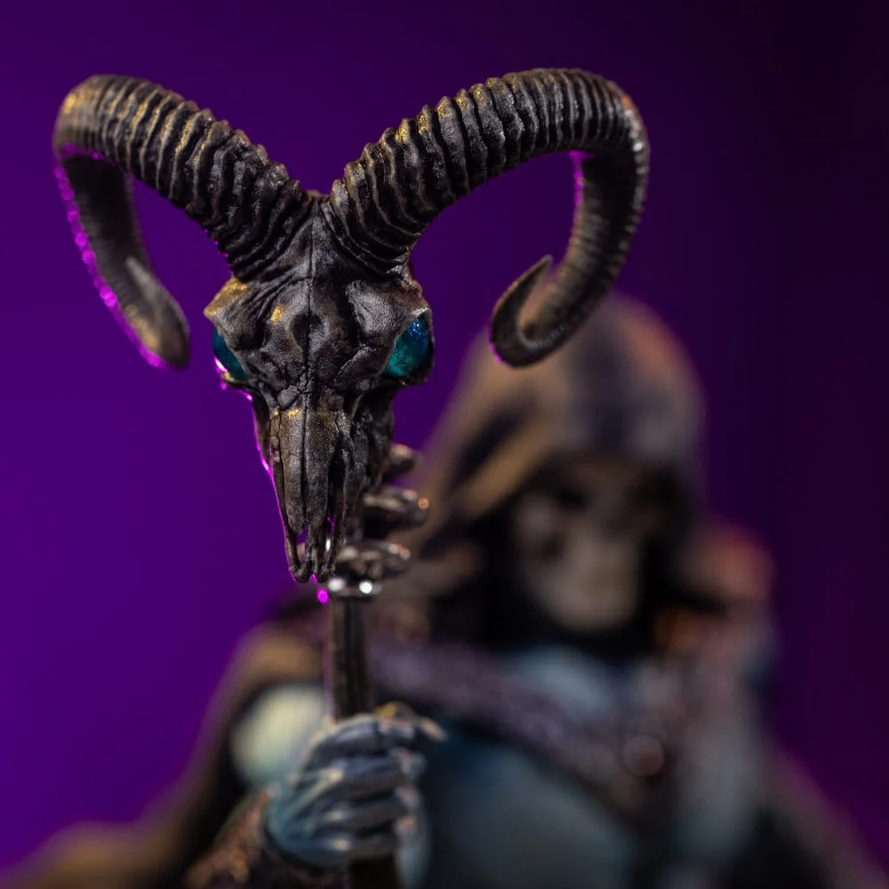 Masters of the Universe Art Scale Statue Skeletor (2026) - Image 9