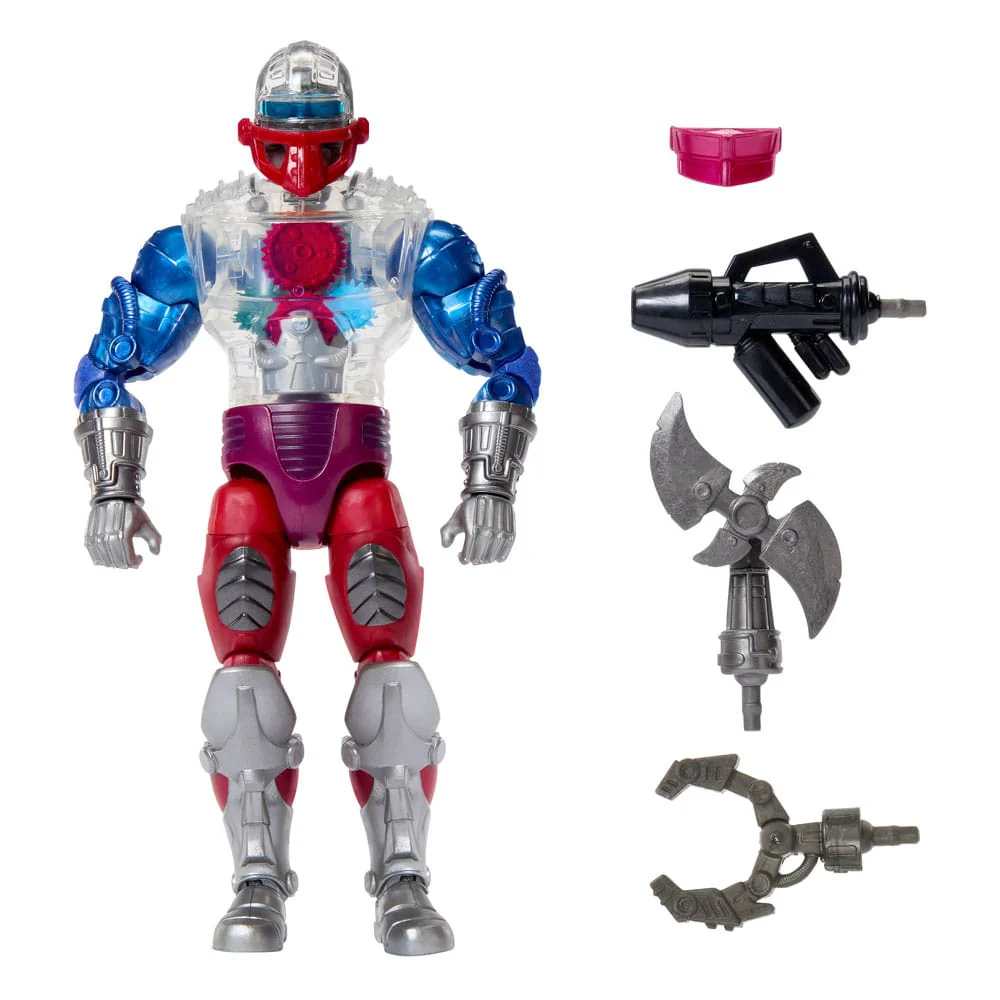 Masters of the Universe: New Eternia Masterverse Actionfigur Roboto - Image 2