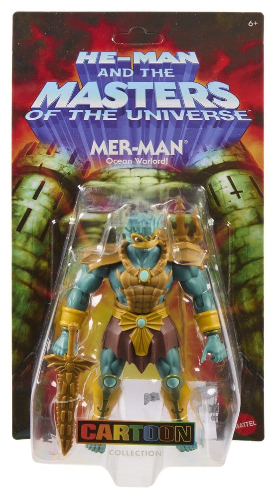 Masters of the Universe Origins Actionfigur Cartoon Collection: Mer-Man - Image 2