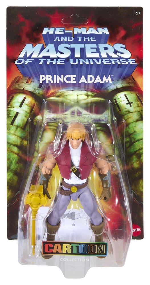 Masters of the Universe Origins Actionfigur Cartoon Collection: Prince Adam - Image 3