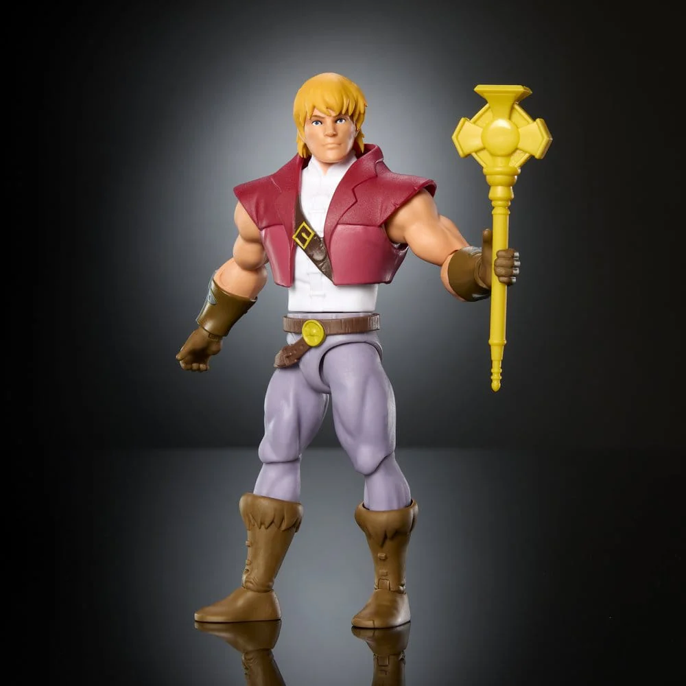 Masters of the Universe Origins Actionfigur Cartoon Collection: Prince Adam - Image 4