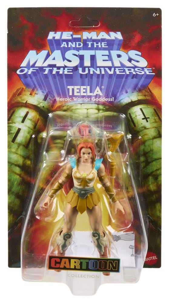 Masters of the Universe Origins Actionfigur Cartoon Collection: Teela - Image 2