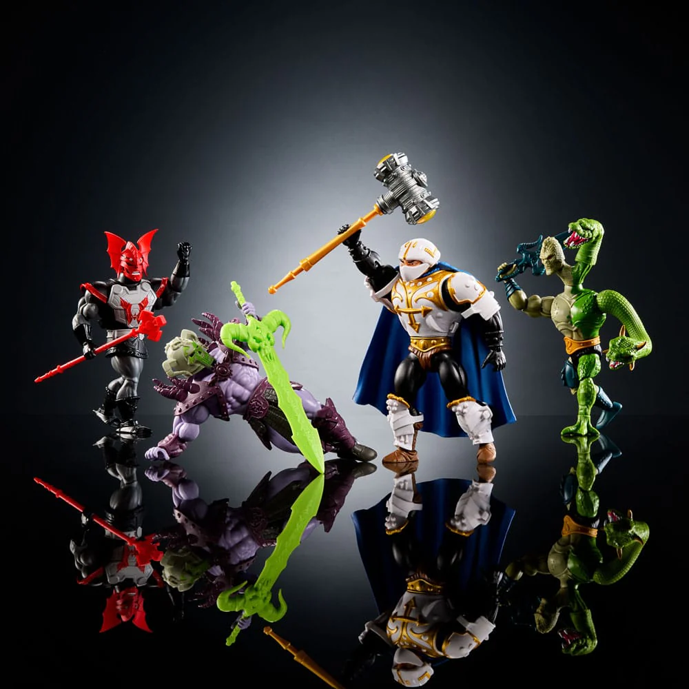 Masters of the Universe Origins Actionfiguren 4er-Pack heo exclusive - Image 4