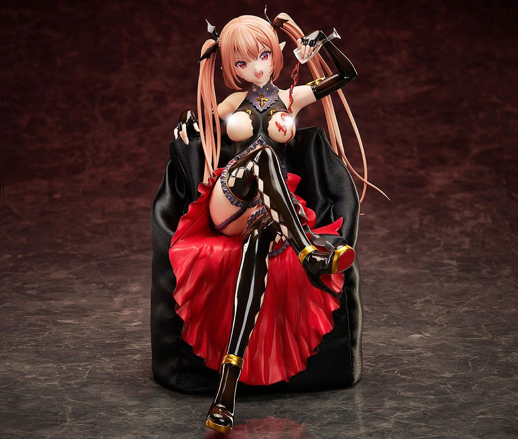 Mataro Original Character PVC Statue Dracula Revi (Simple Version)