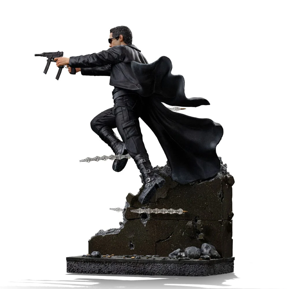 Matrix Art Scale Statue Neo - Image 4