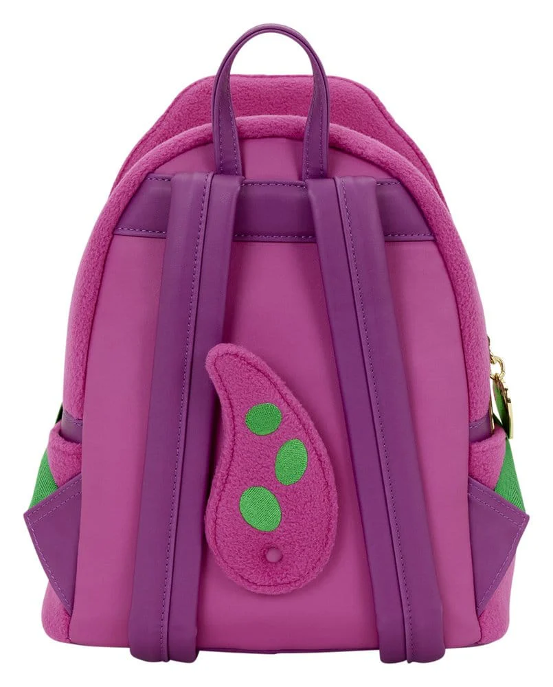 Mattel by Loungefly Mini Rucksack Barney - Image 3