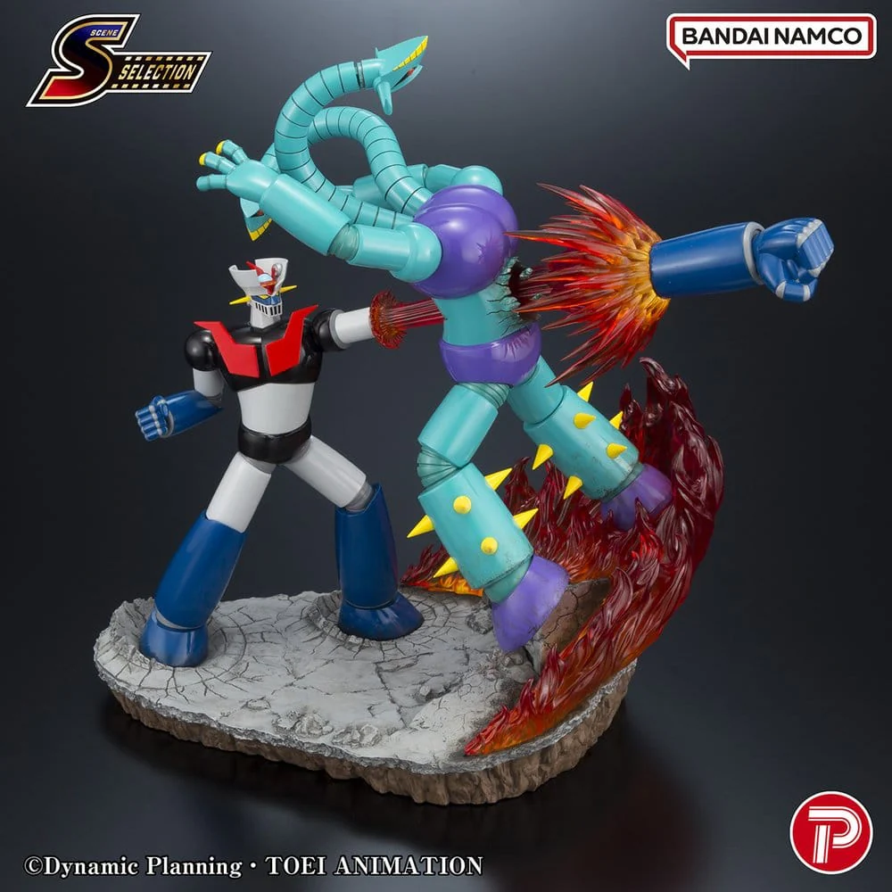Mazinger Scene Selection 03 PVC Figur Mazinger Z Rocket Punch! - Image 4