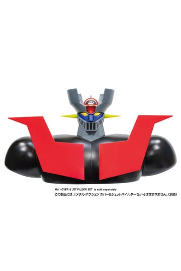 Mazinger Z Metal Action Hover & Jet Pilder Zubehör Set Body Parts