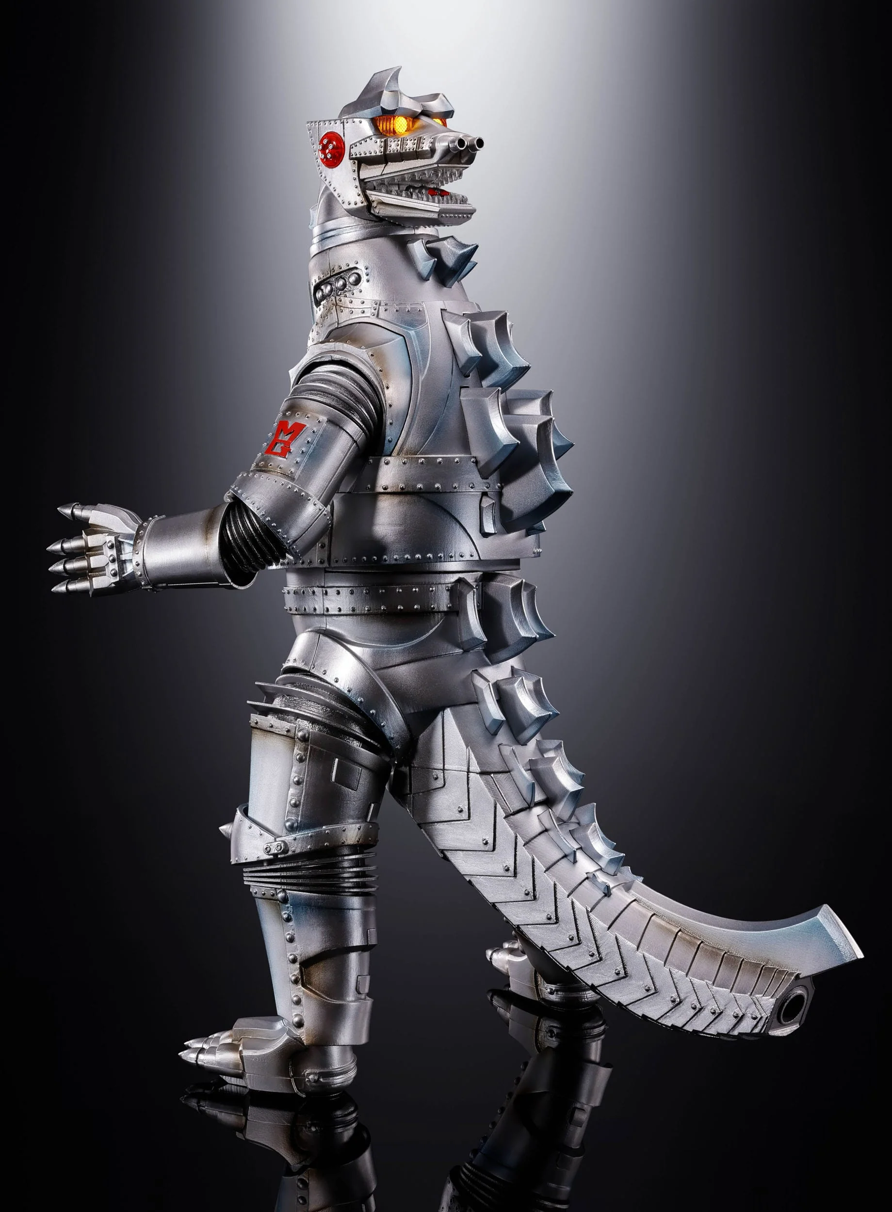 Mechagodzilla 1974 Diecast Bandai Tamashii Nations - Image 4
