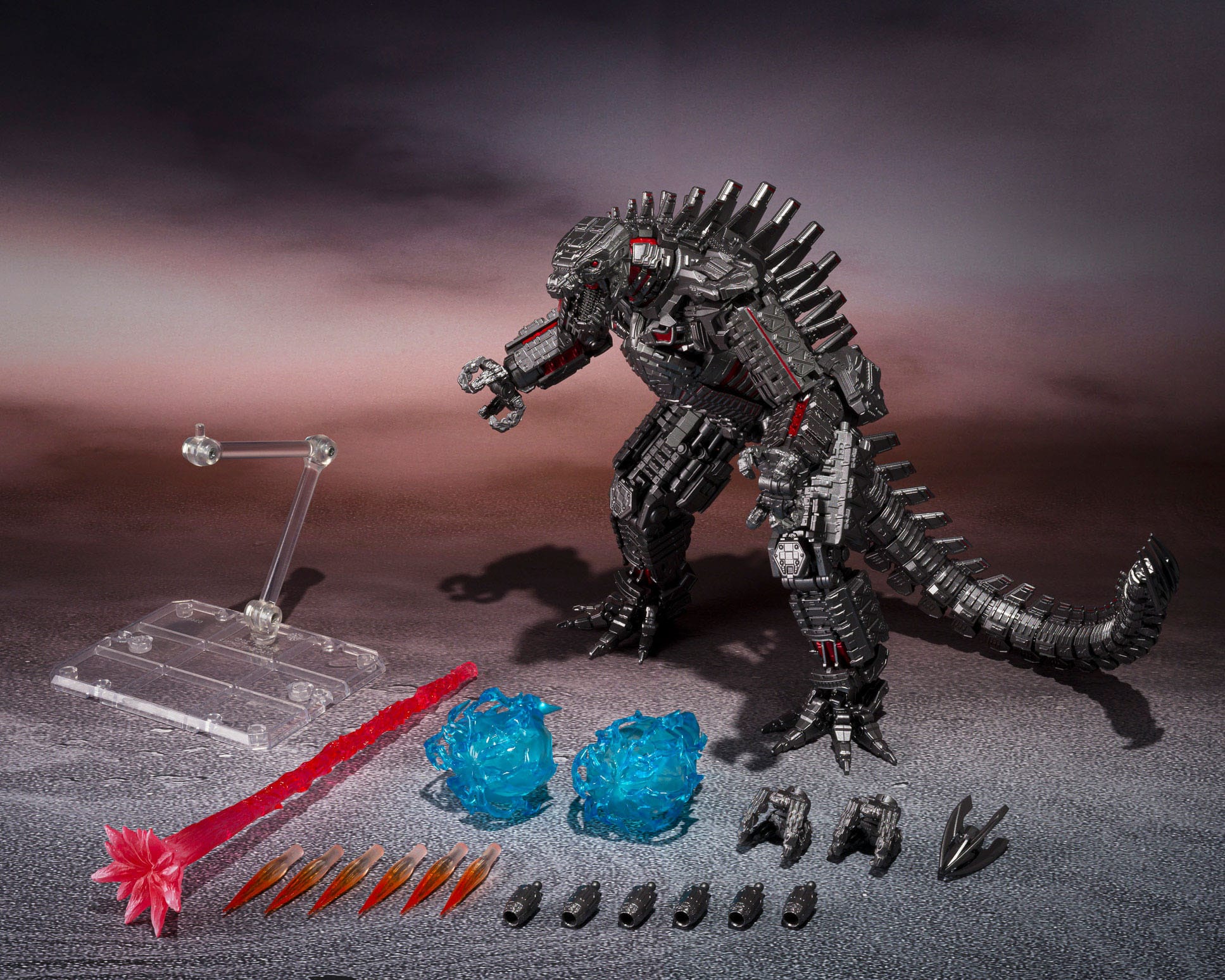 Mechagozilla Final Battle Edition Bandai Tamashii Nations - Image 6