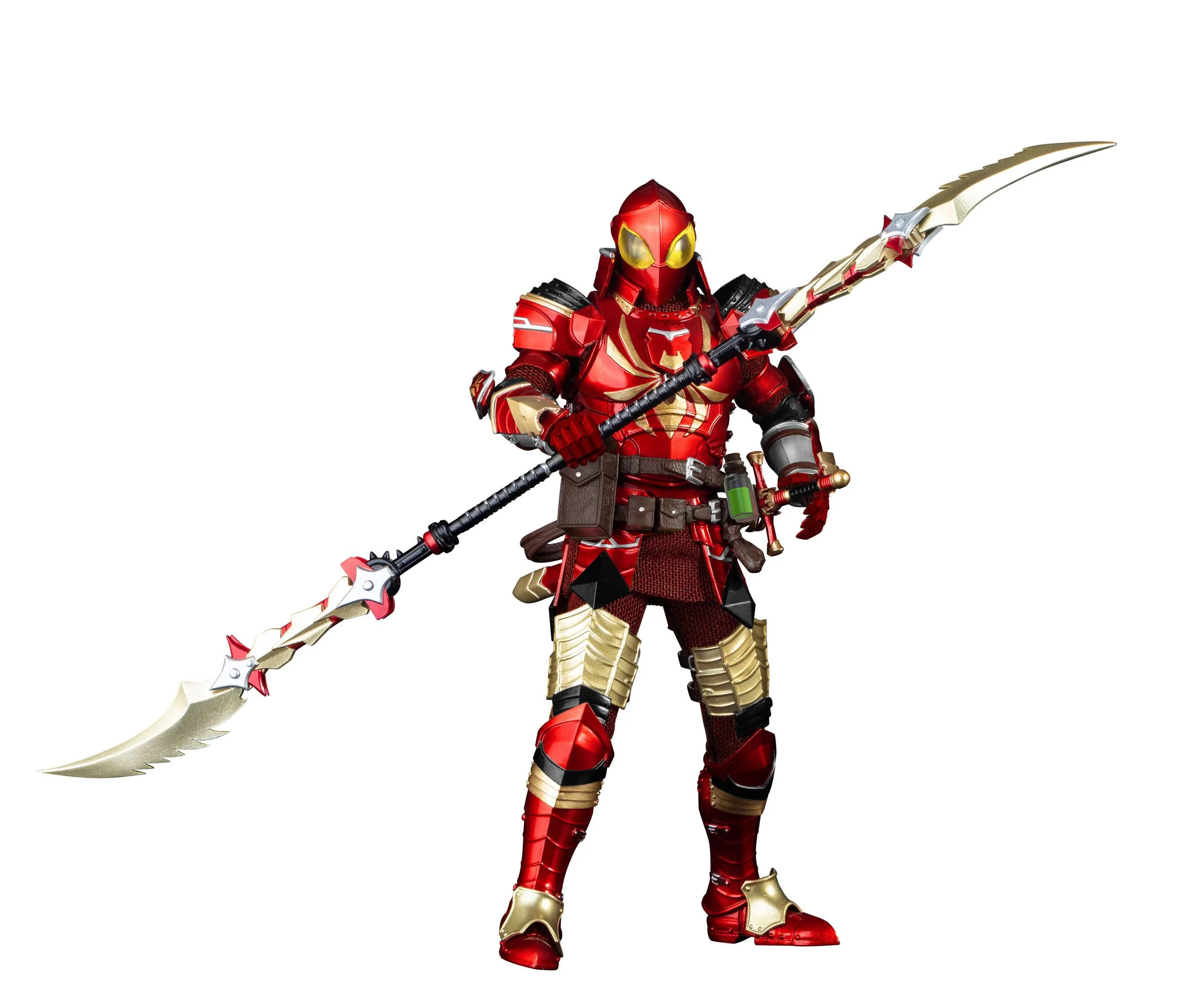 Medieval Knight Spider-Man - Dynamic 8ction Heroes - Beast Kingdom Toys - Image 10
