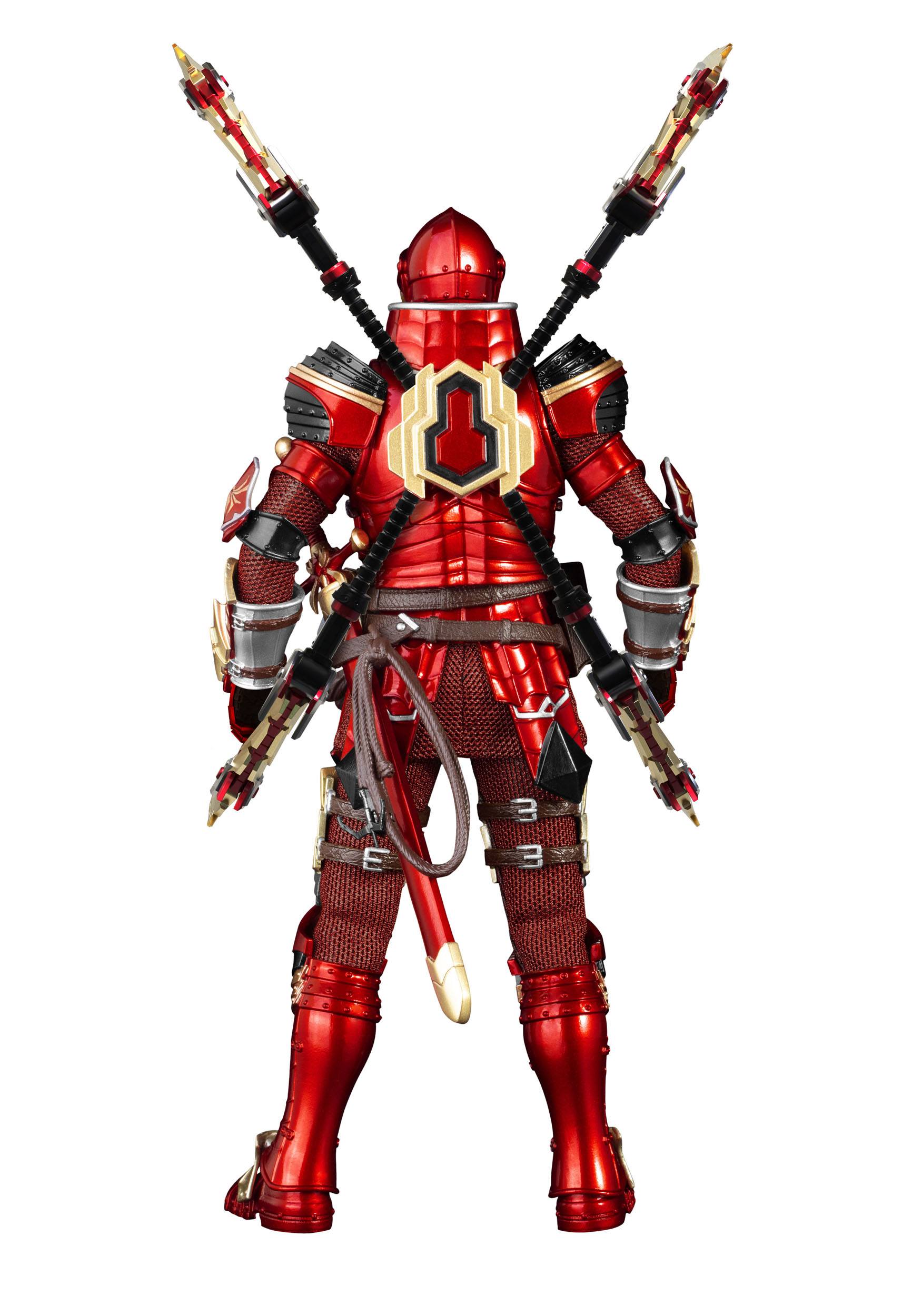 Medieval Knight Spider-Man - Dynamic 8ction Heroes - Beast Kingdom Toys - Image 14