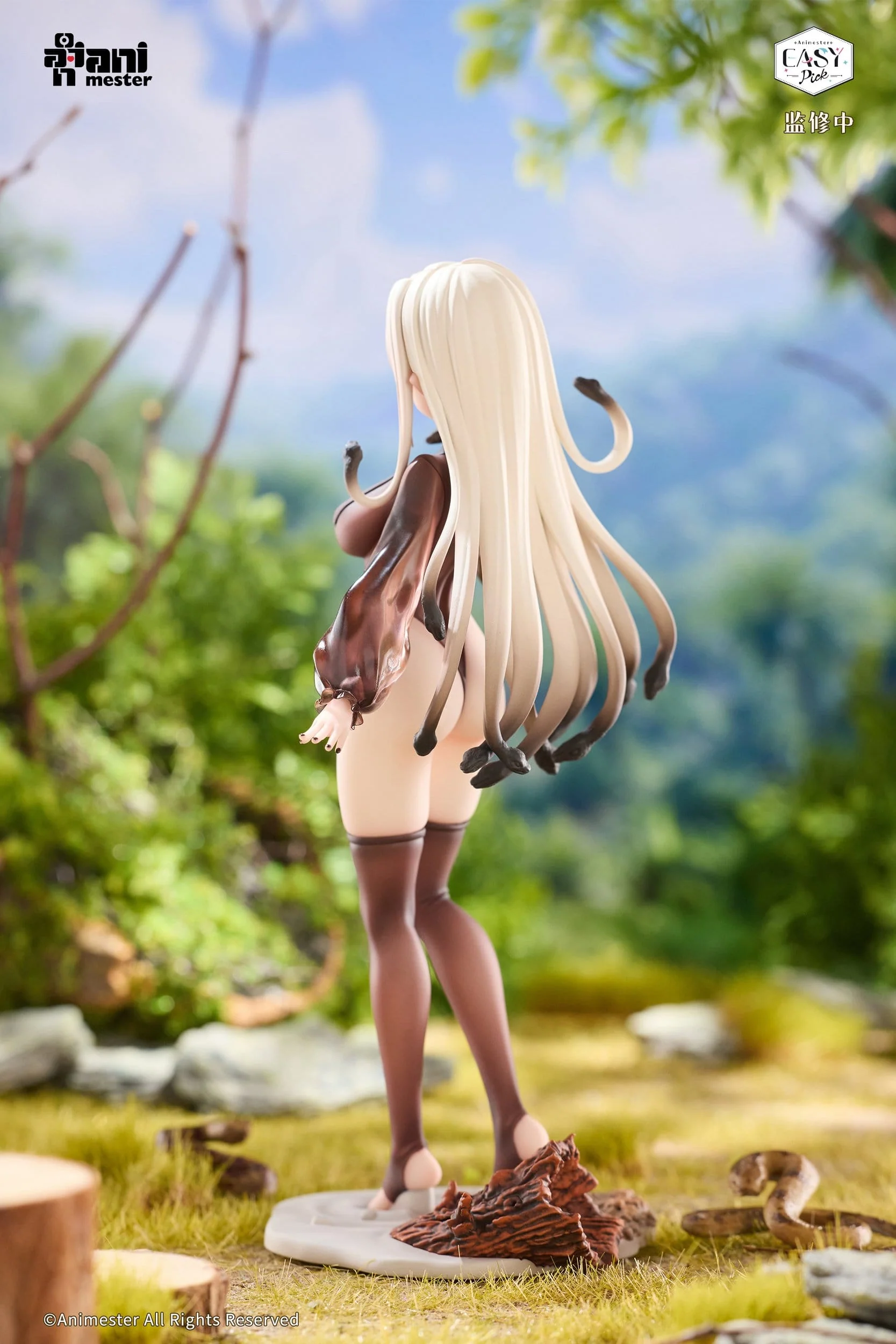 Medusa Girl Kirisa Original Character AnimMester - Image 12