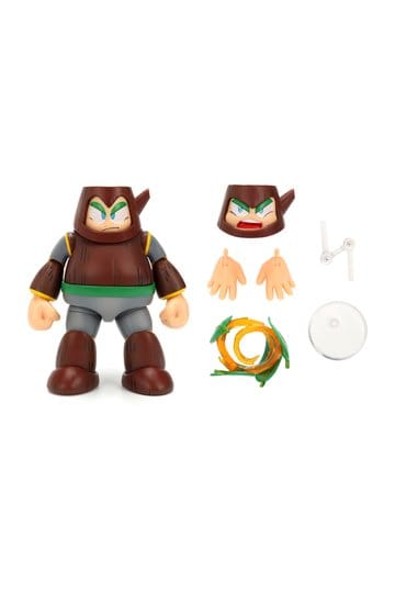 Mega Man Actionfigur Wood Man