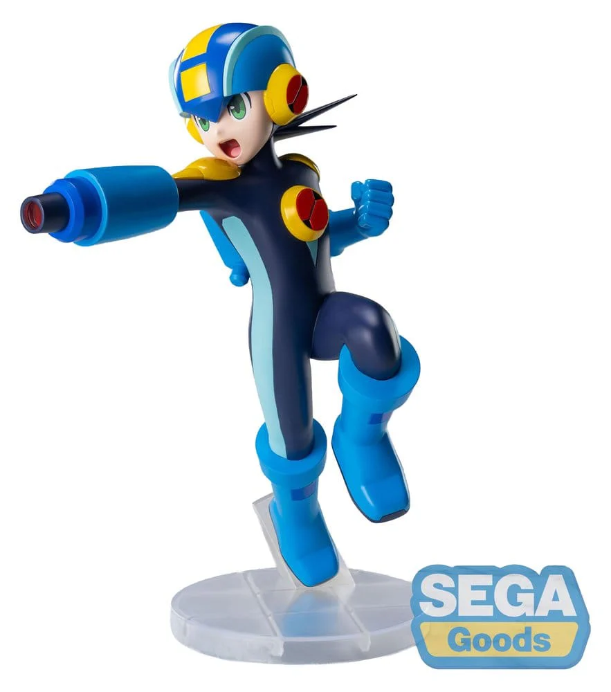 Mega Man Battle Network Luminasta PVC Figur Mega Man