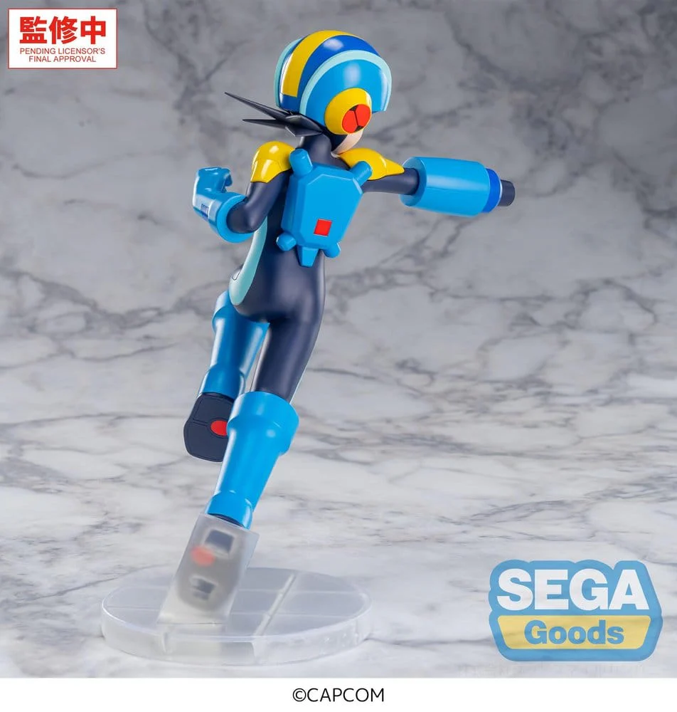 Mega Man Battle Network Luminasta PVC Figur Mega Man - Image 2