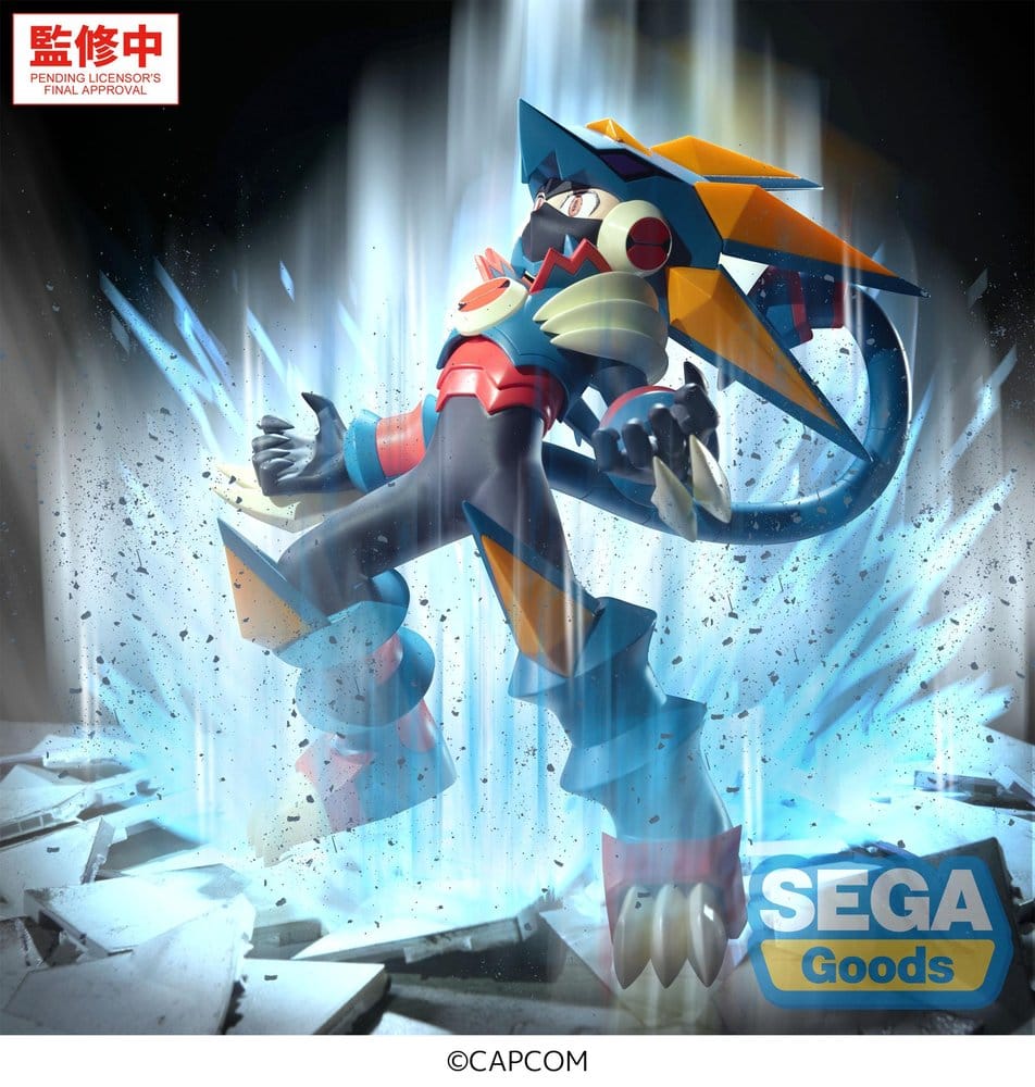 Mega Man Battle Network Luminasta PVC Figur Mega Man Gregar Beast - Image 3