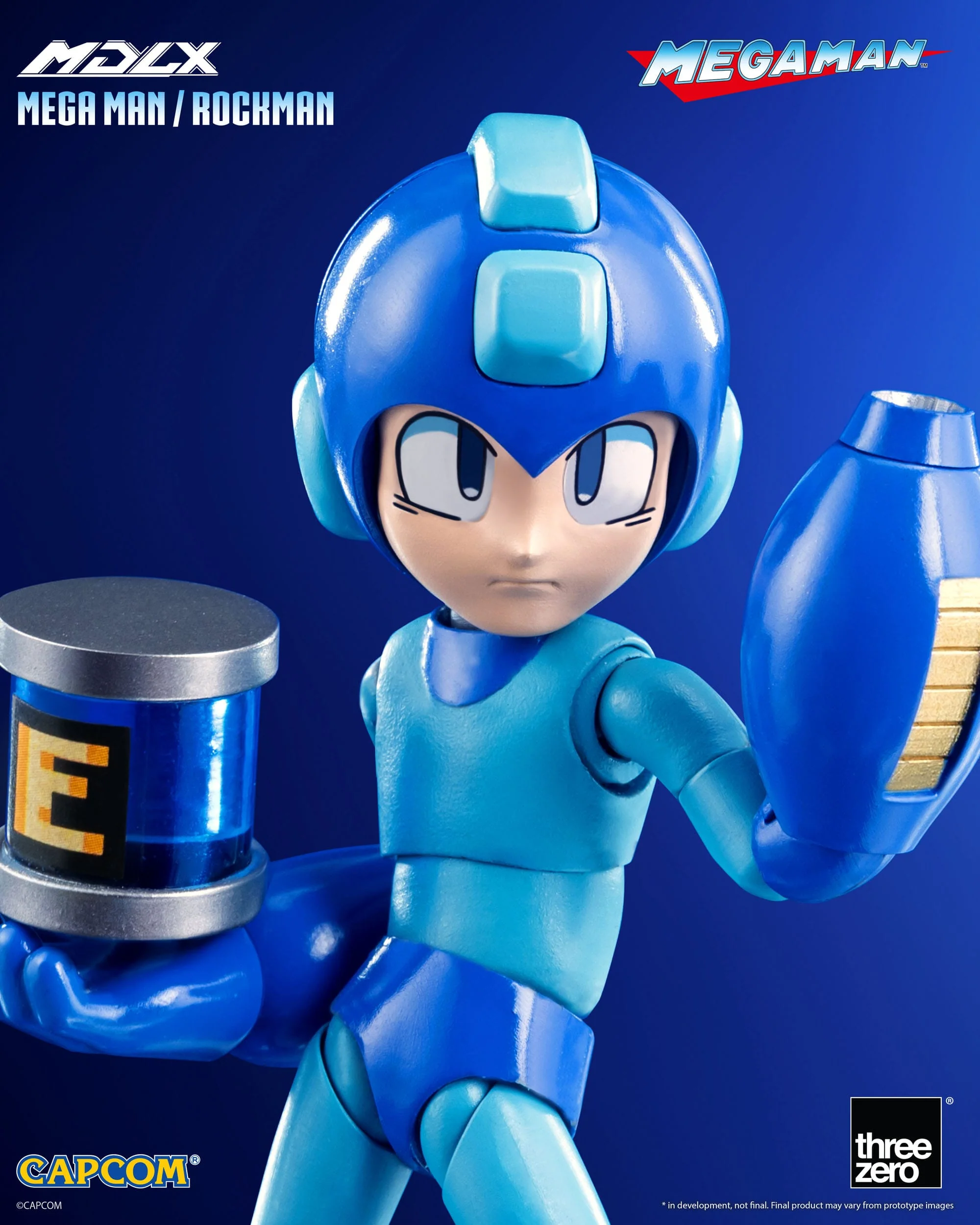 Mega man / Rockman MDLX ThreeZero - Image 18