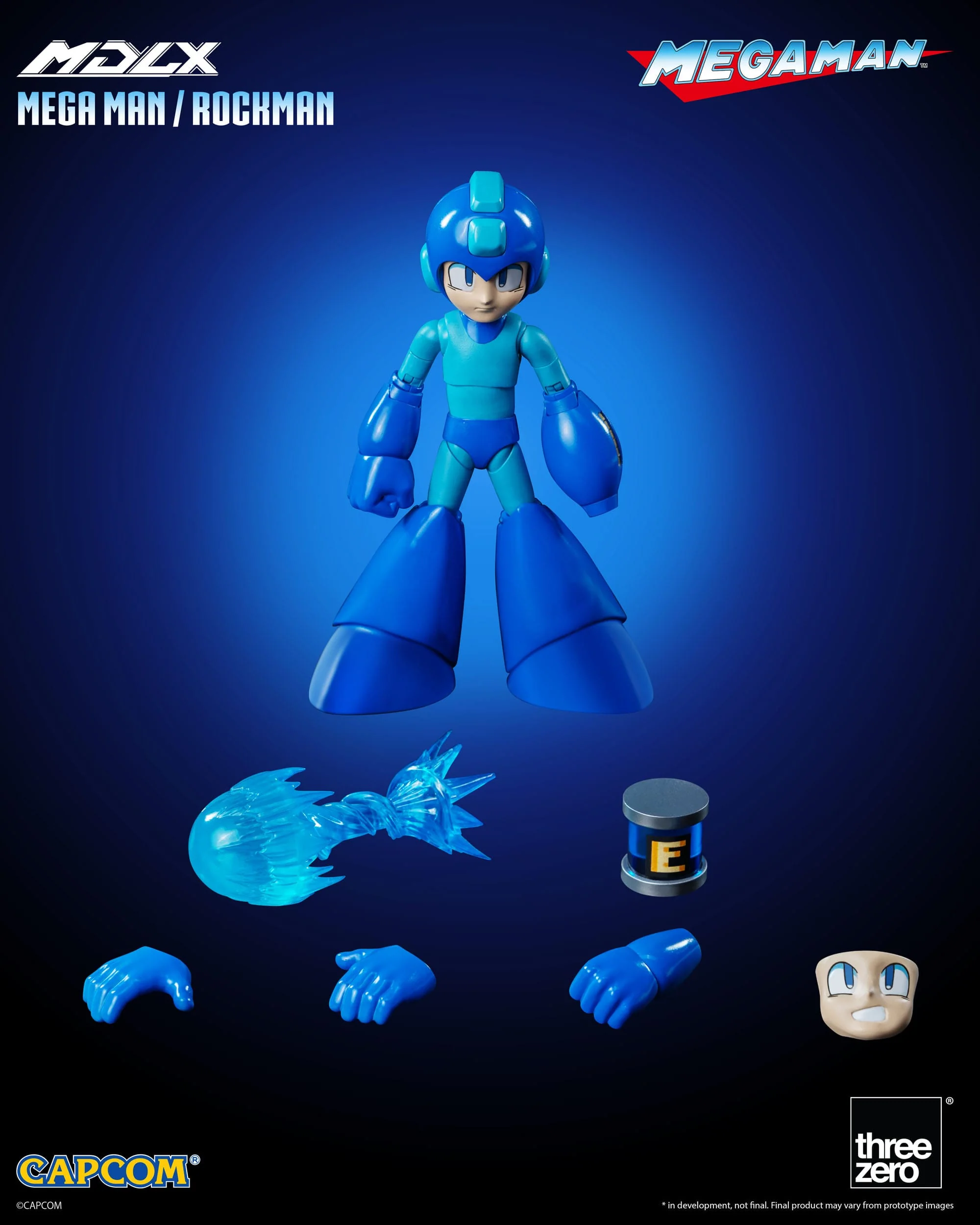 Mega man / Rockman MDLX ThreeZero - Image 2