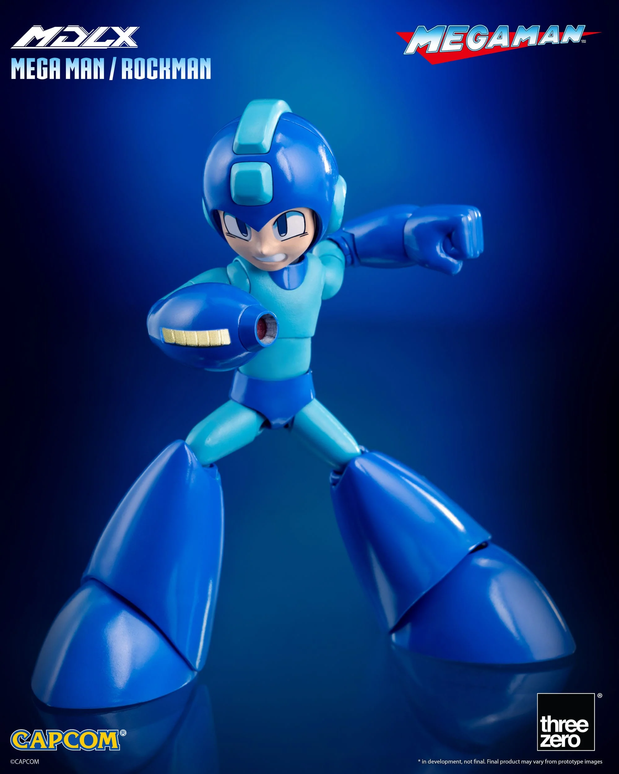 Mega man / Rockman MDLX ThreeZero - Image 3
