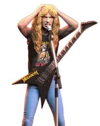 Megadeth 3D Vinyl Statue Final Studio Album - Image 14