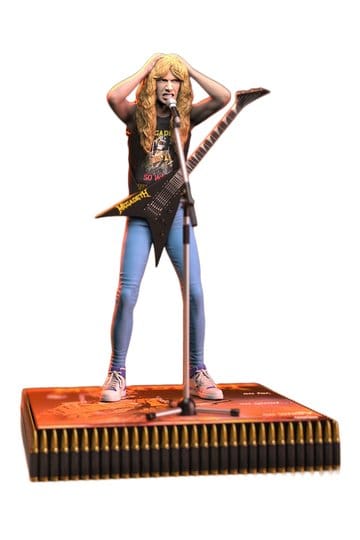 Megadeth Rock Iconz Statue Dave Mustaine II