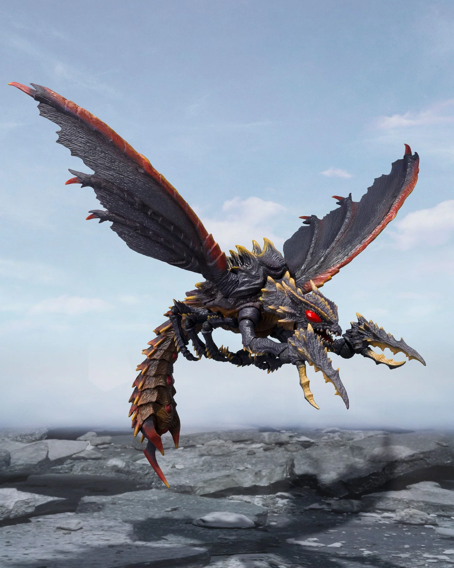 Megaguirus Evolution Set S.H. Monster Arts Bandai Tamashii Nations - Image 2