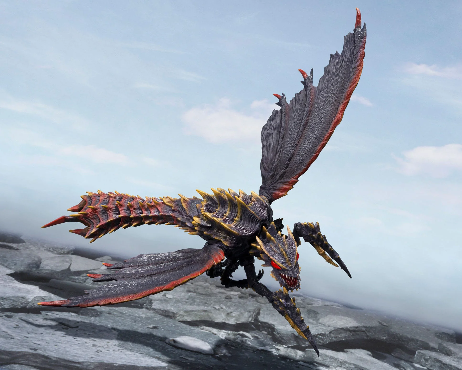 Megaguirus Evolution Set S.H. Monster Arts Bandai Tamashii Nations - Image 3